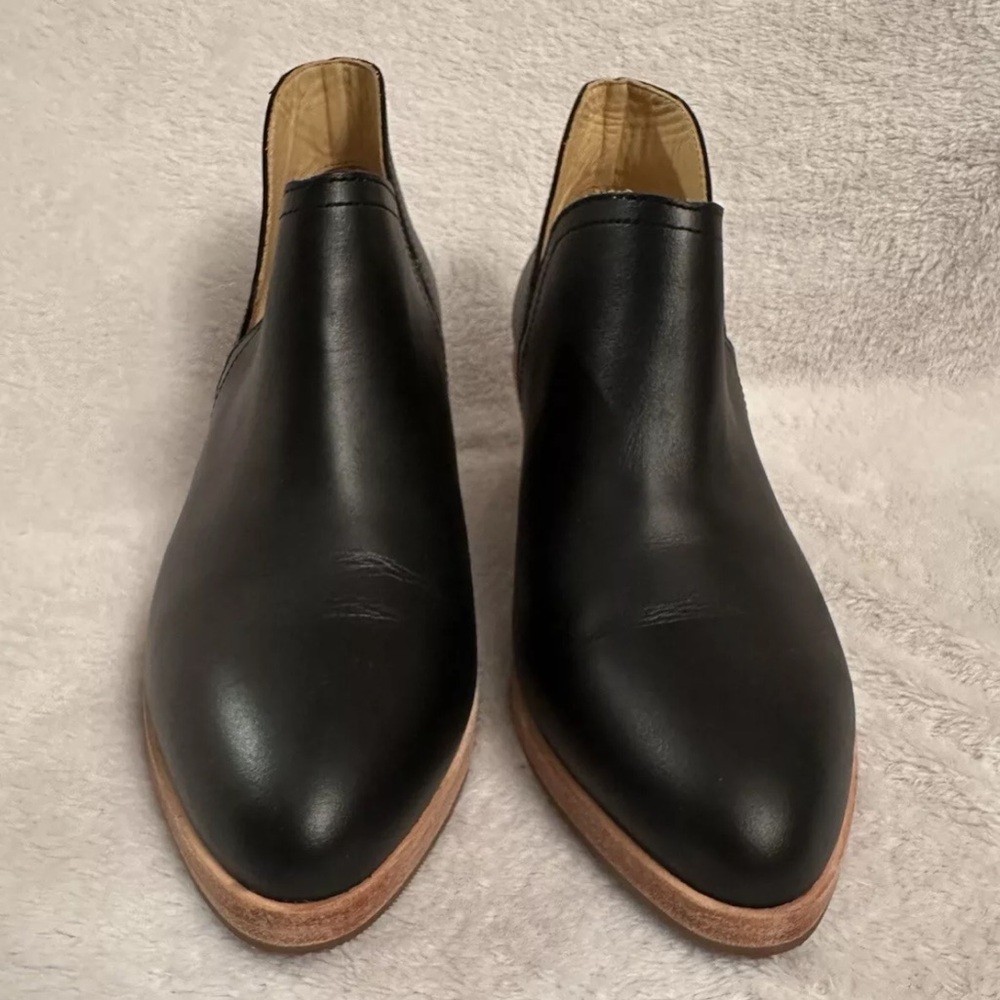 Nisolo Mia Everyday Black Ankle Booties Women’s Size 8 - Picture 3 of 16